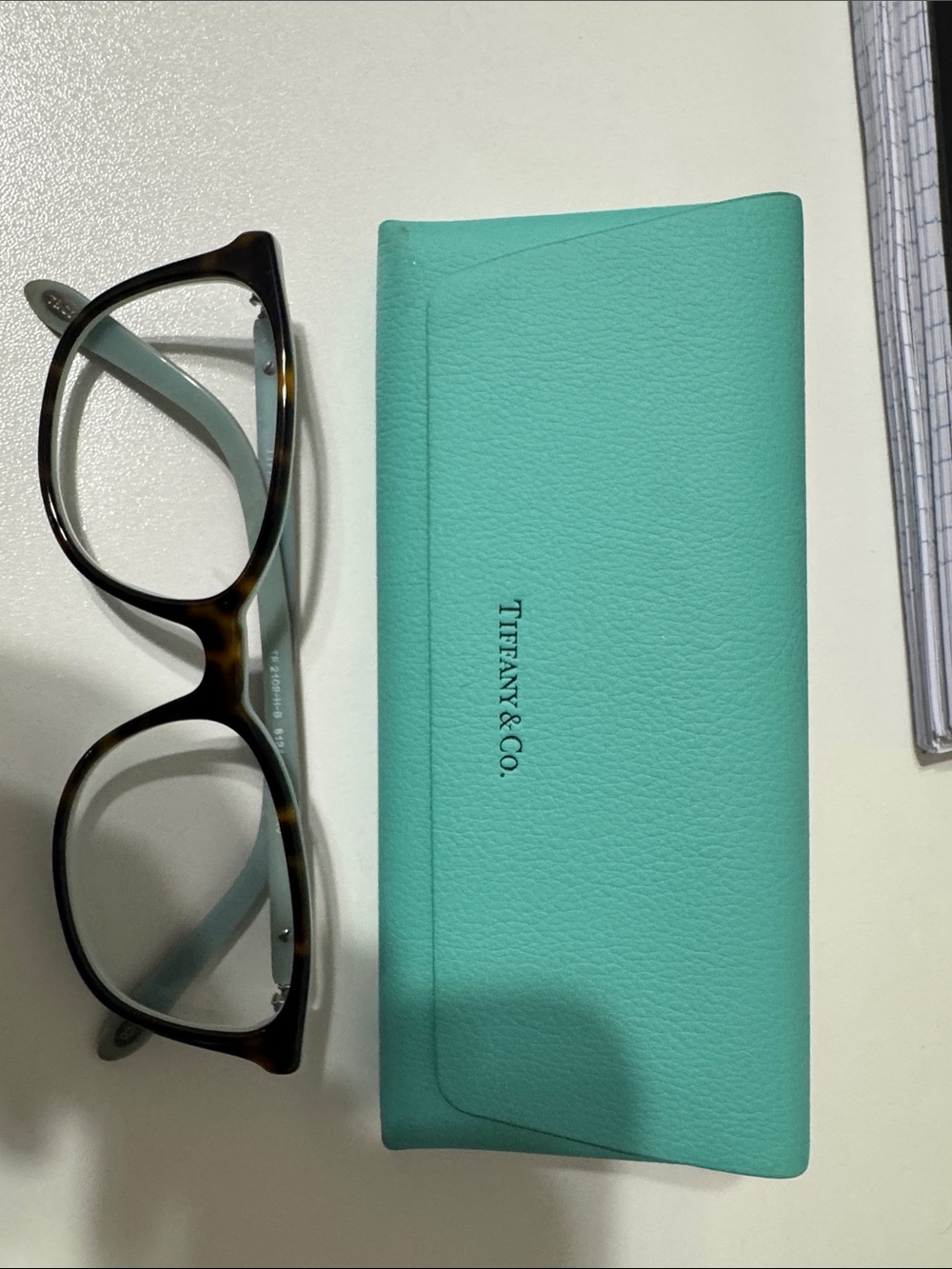 Tiffany & Co. Eyeglass Case in Tiffany Blue
